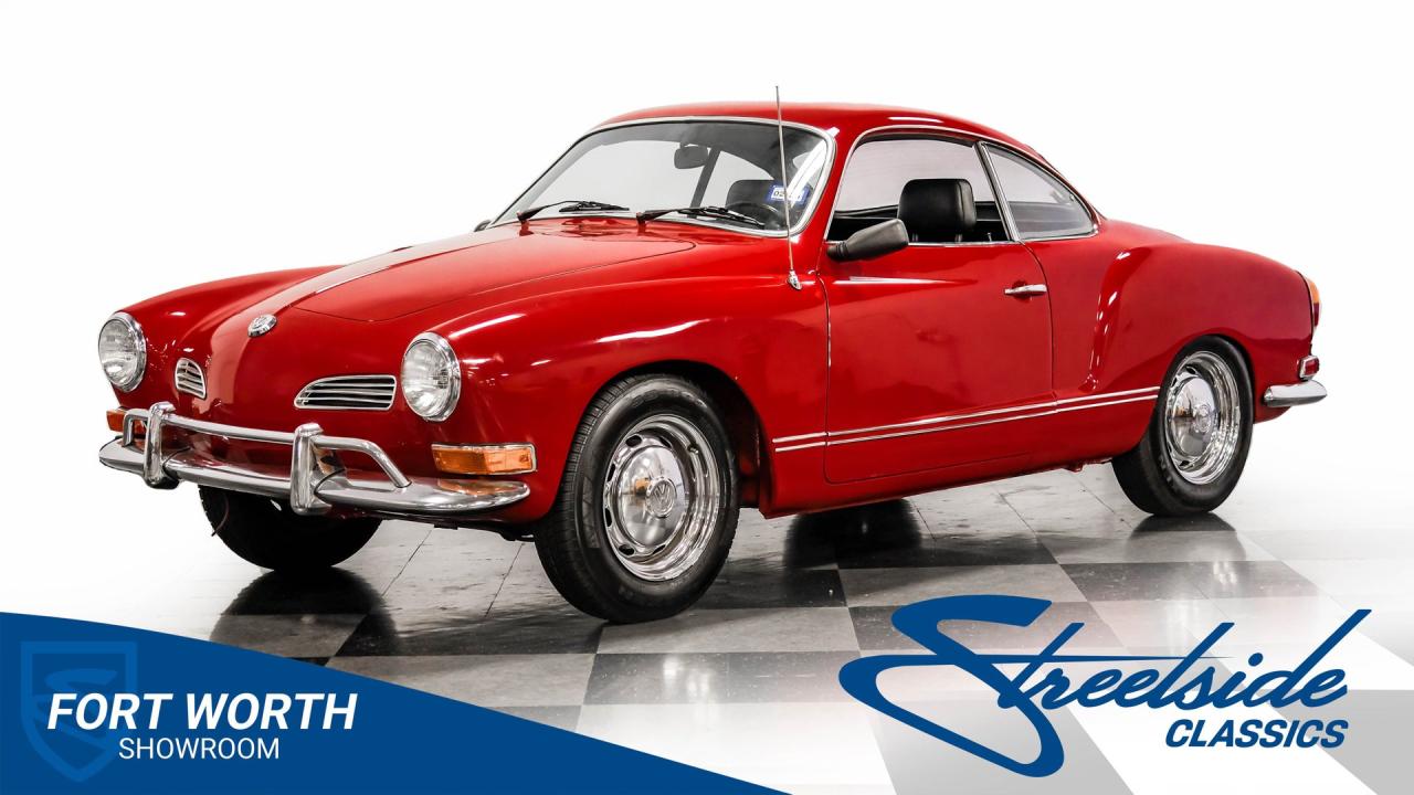 1970 Volkswagen Karmann Ghia