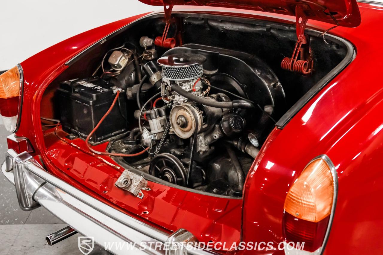 1970 Volkswagen Karmann Ghia