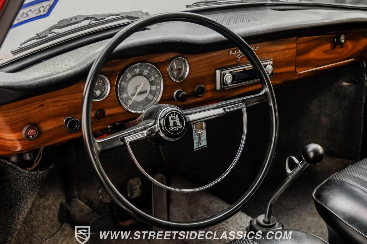 1970 Volkswagen Karmann Ghia