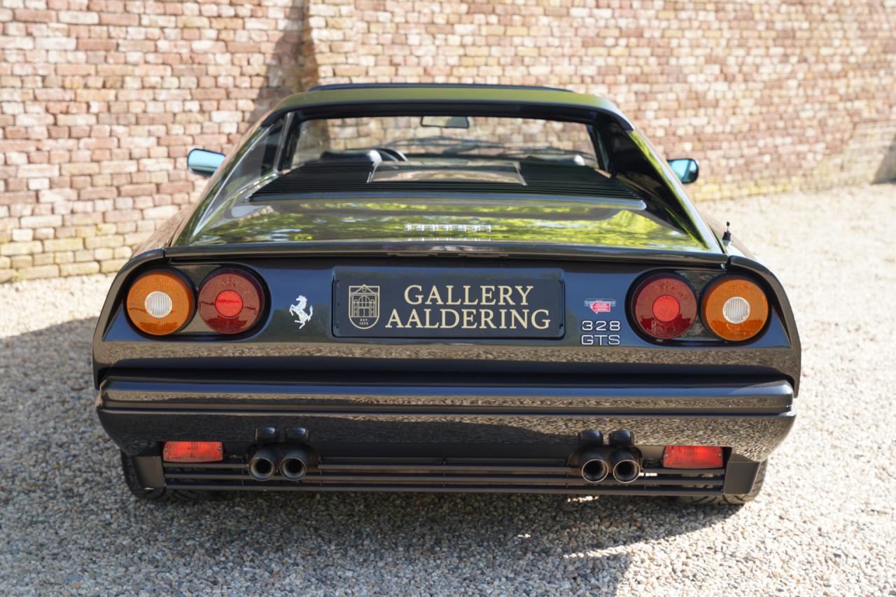 1987 Ferrari 328 GTS