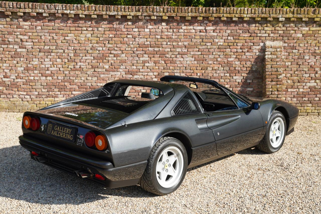 1987 Ferrari 328 GTS