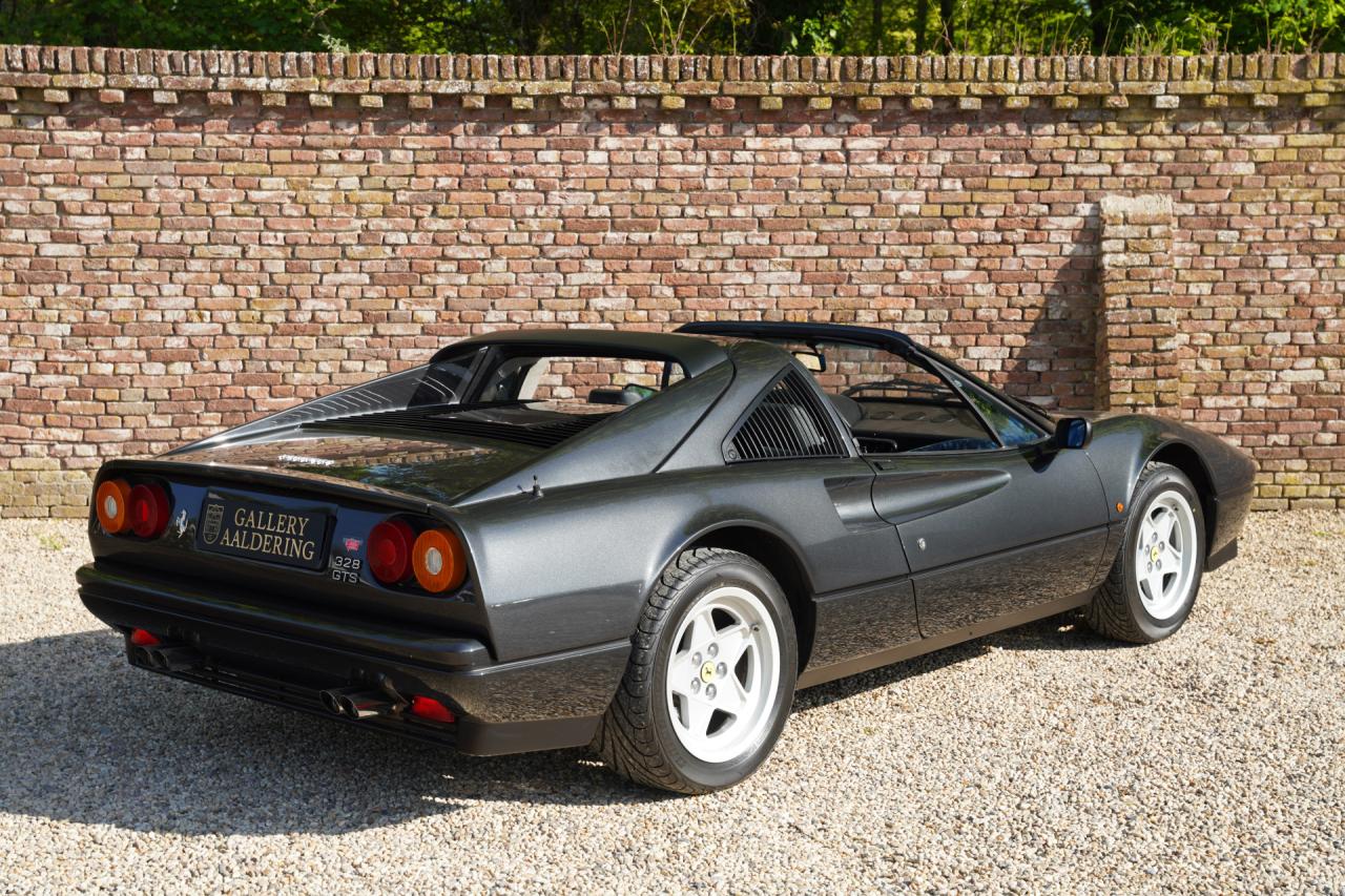 1987 Ferrari 328 GTS
