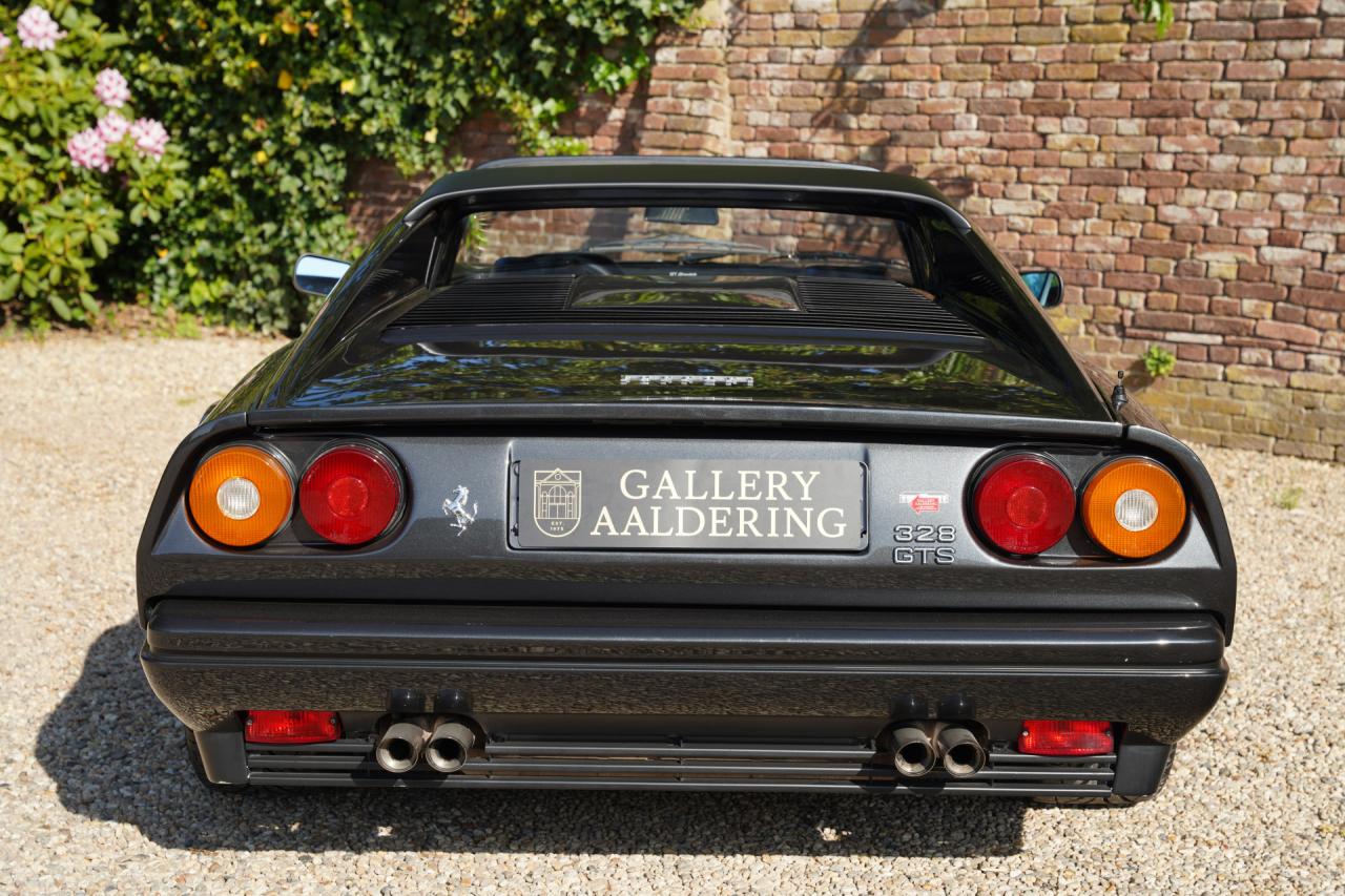 1987 Ferrari 328 GTS