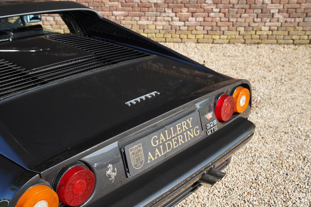 1987 Ferrari 328 GTS