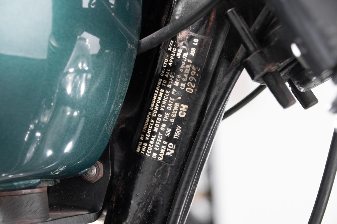 1973 Triumph T 150 V Trident 750