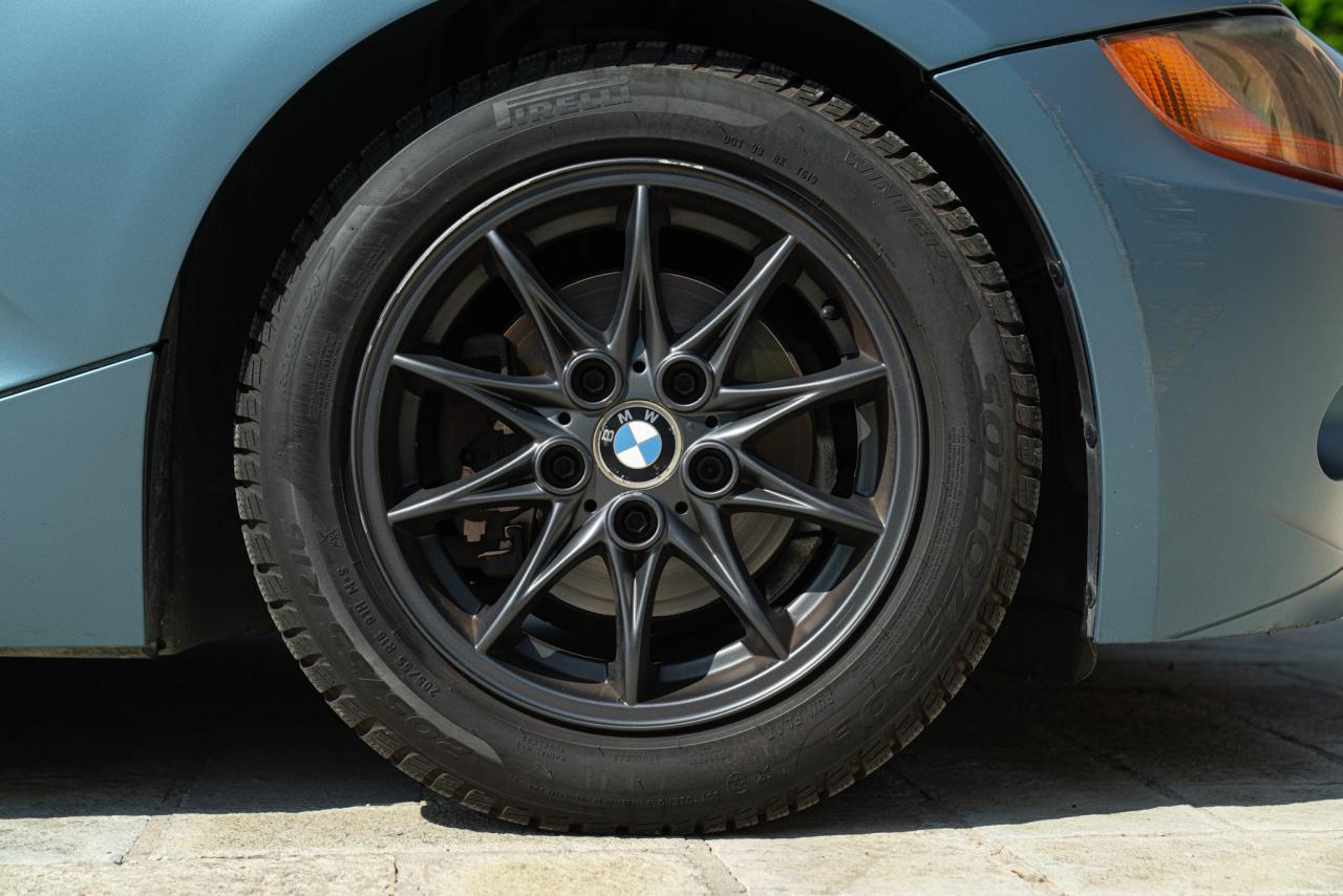 2004 BMW Z4 CABRIOLET