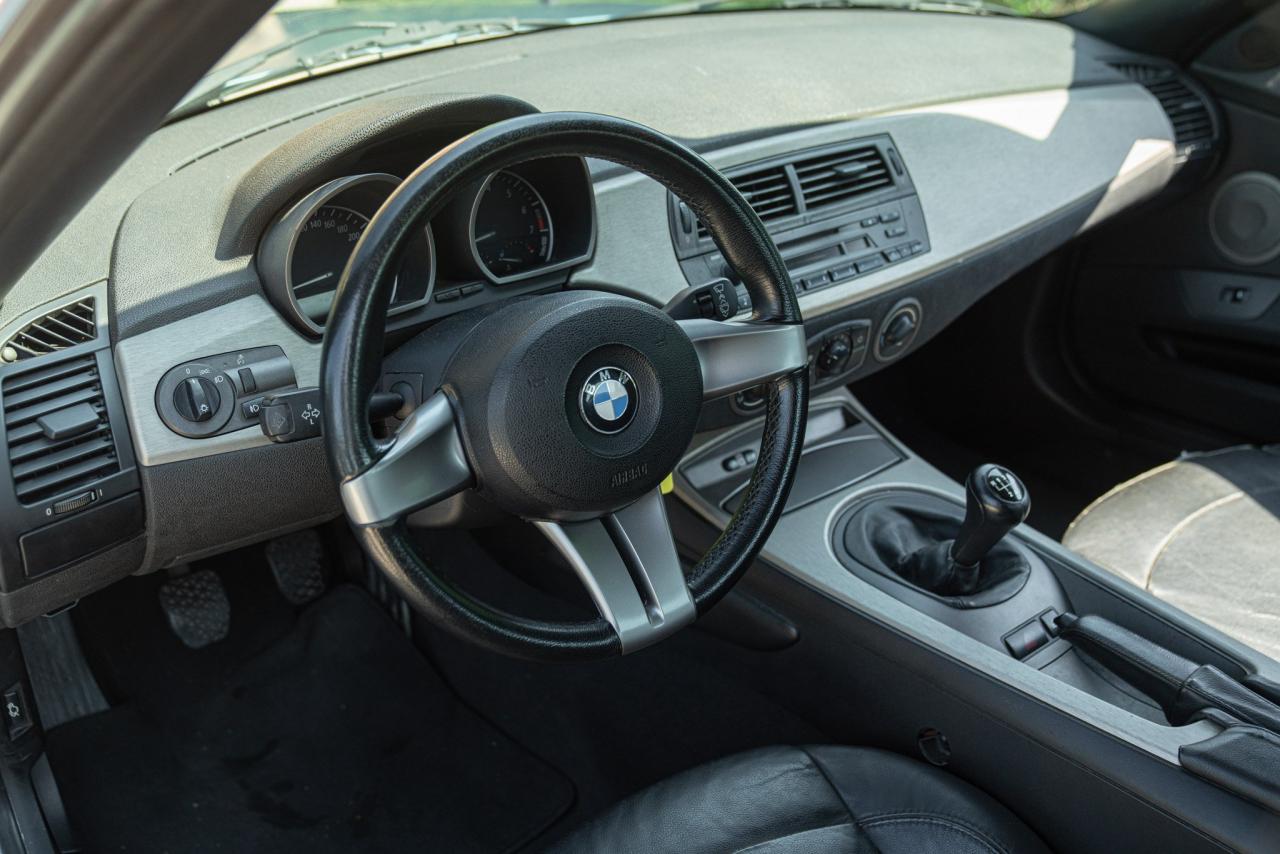 2004 BMW Z4 CABRIOLET