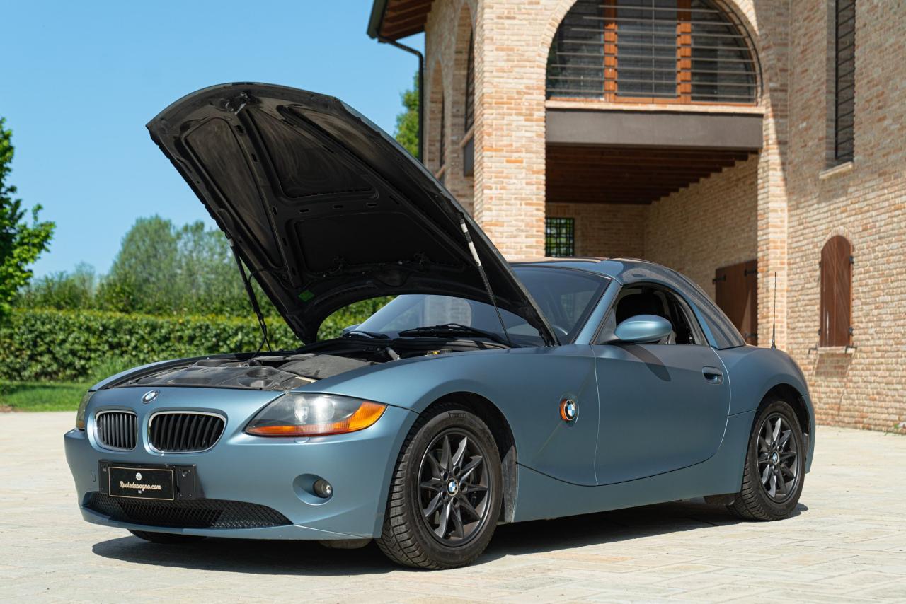 2004 BMW Z4 CABRIOLET