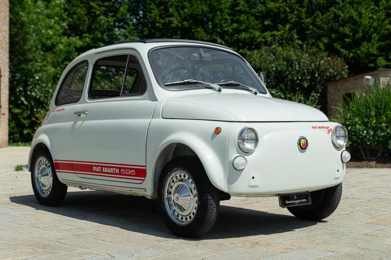 1969 Fiat 500 L &quot;REPLICA ABARTH 595&quot;