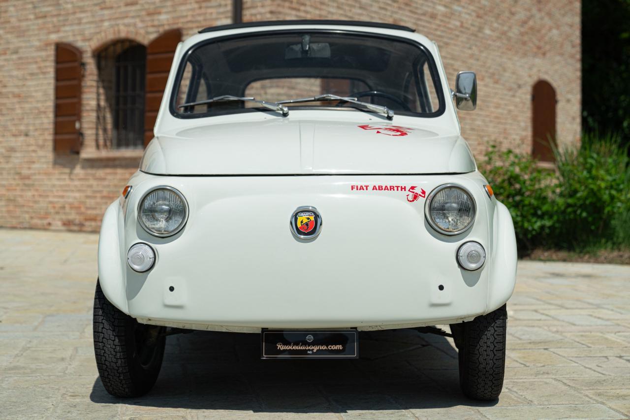 1969 Fiat 500 L &quot;REPLICA ABARTH 595&quot;
