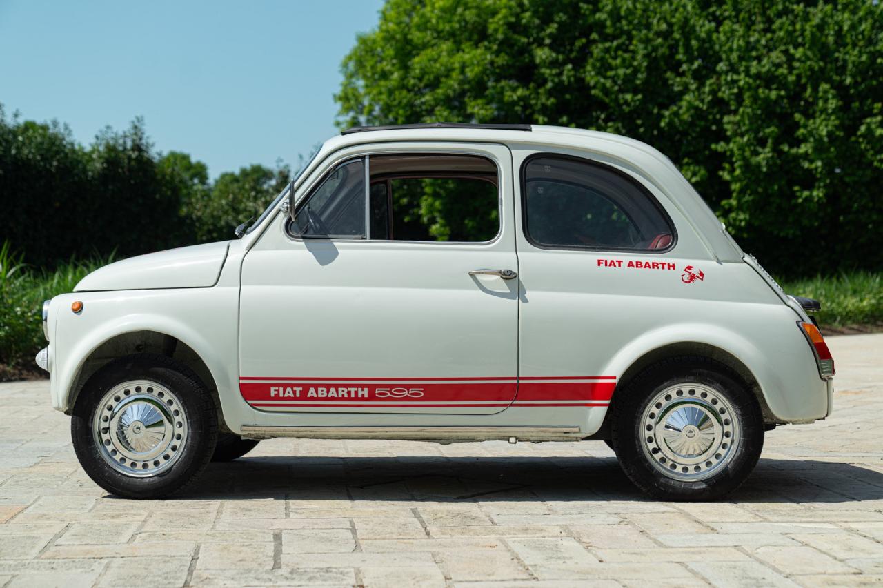 1969 Fiat 500 L &quot;REPLICA ABARTH 595&quot;