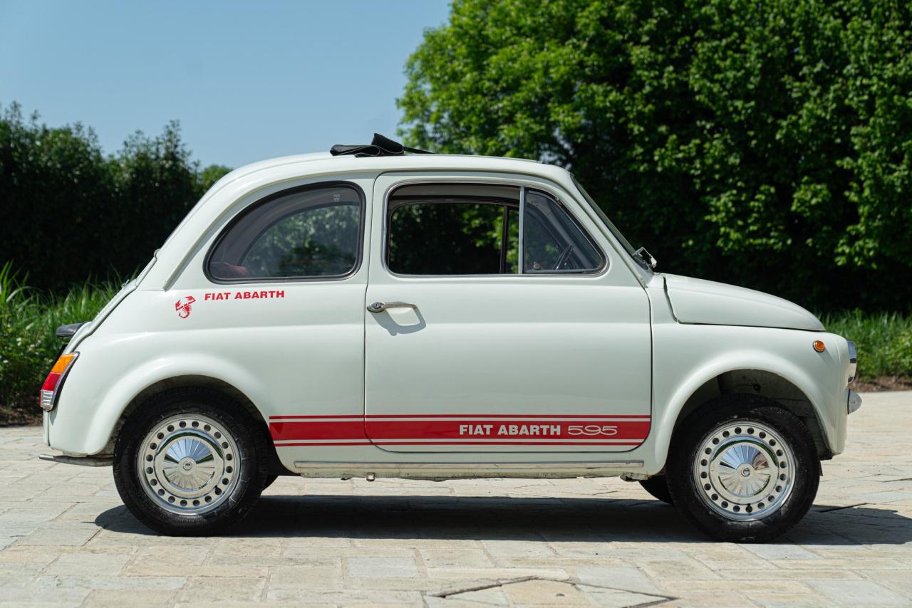 1969 Fiat 500 L &quot;REPLICA ABARTH 595&quot;