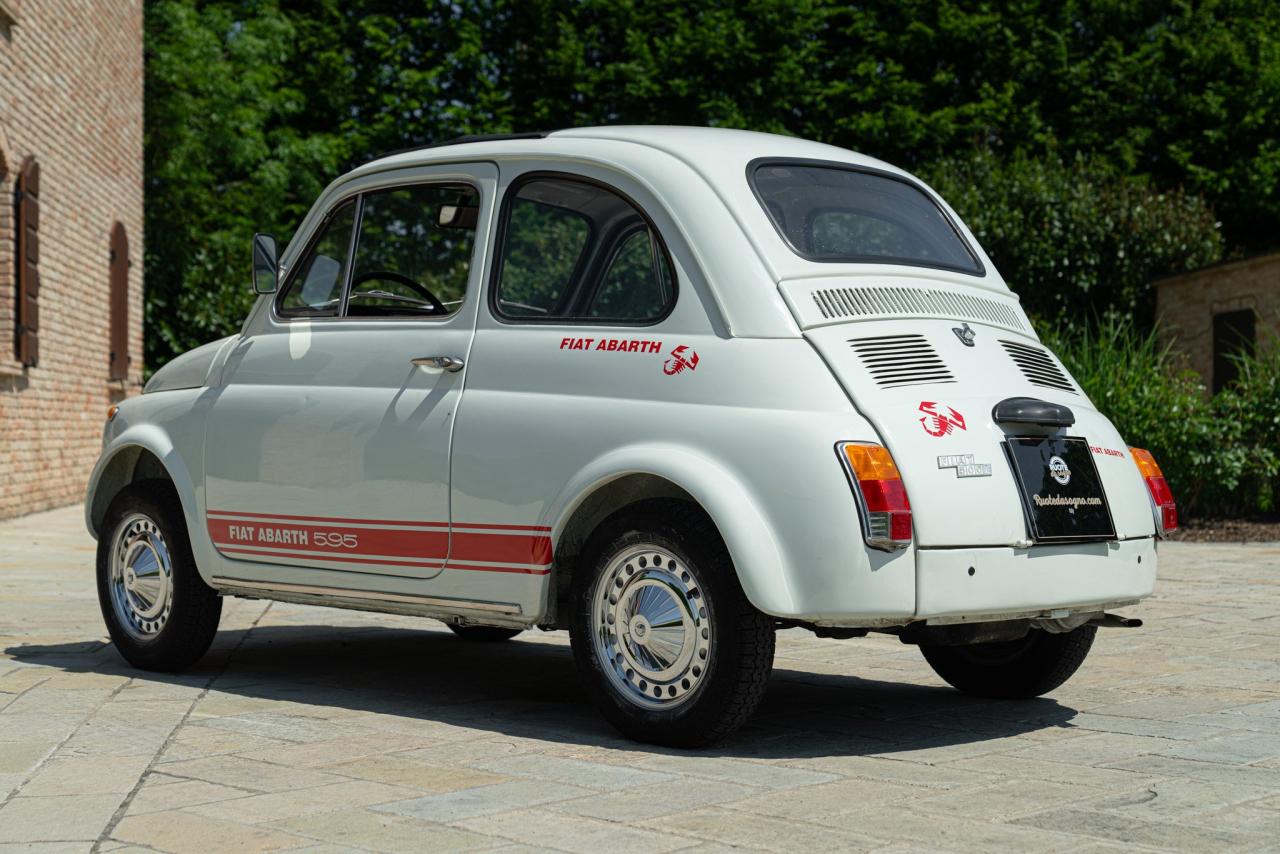 1969 Fiat 500 L &quot;REPLICA ABARTH 595&quot;