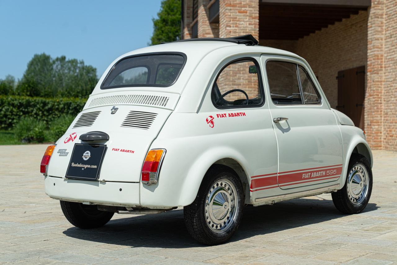 1969 Fiat 500 L &quot;REPLICA ABARTH 595&quot;