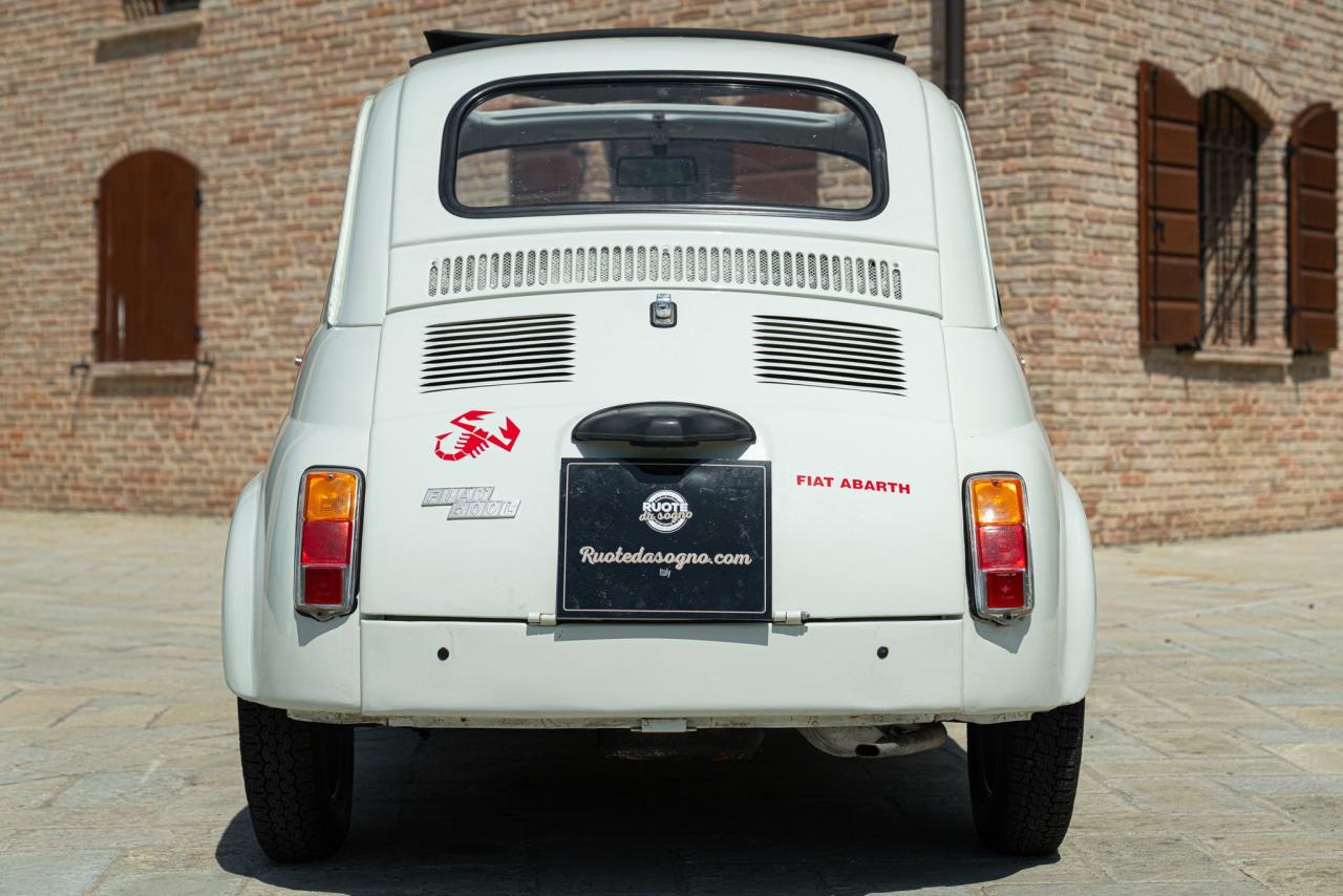 1969 Fiat 500 L &quot;REPLICA ABARTH 595&quot;