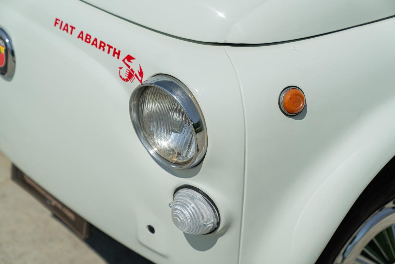 1969 Fiat 500 L &quot;REPLICA ABARTH 595&quot;