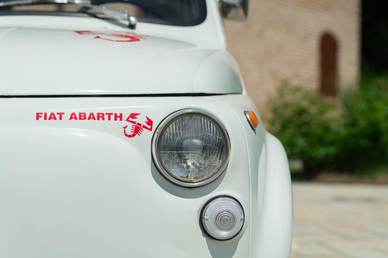 1969 Fiat 500 L &quot;REPLICA ABARTH 595&quot;