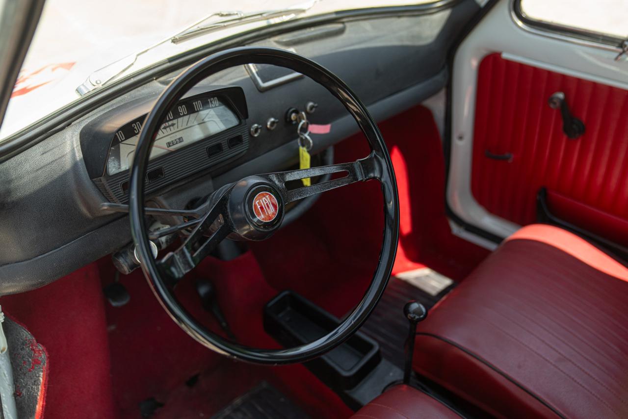 1969 Fiat 500 L &quot;REPLICA ABARTH 595&quot;