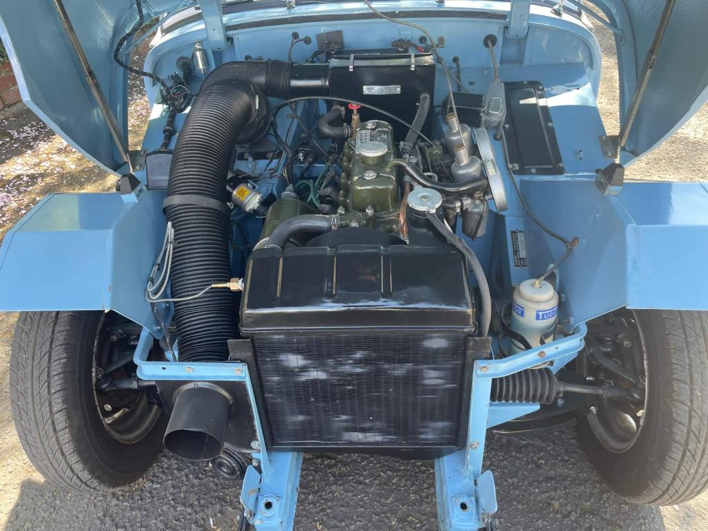 1959 Austin - Healey Sprite MK1