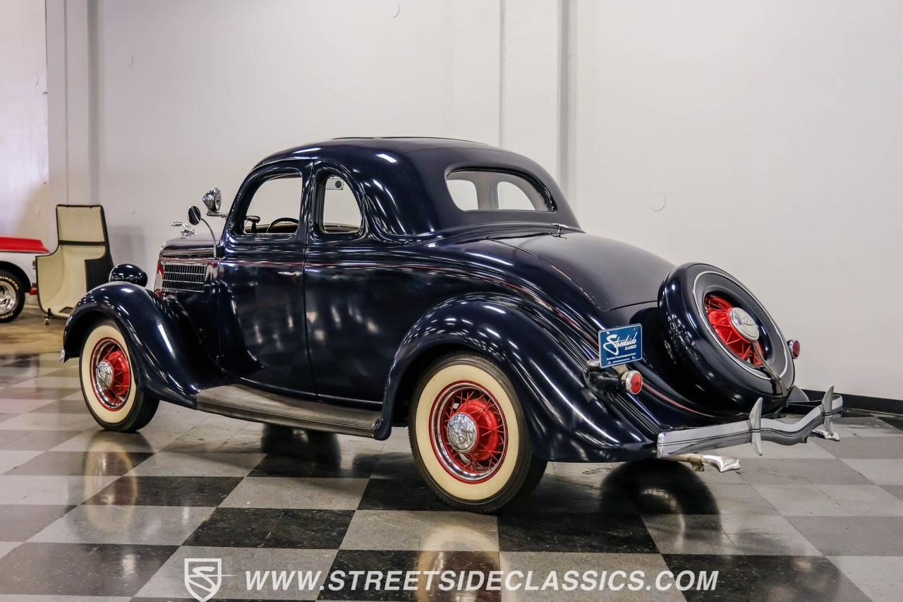 1935 Ford 5-Window Rumble Seat Coupe