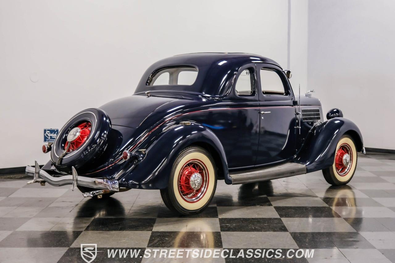 1935 Ford 5-Window Rumble Seat Coupe
