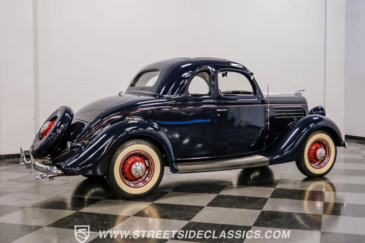1935 Ford 5-Window Rumble Seat Coupe