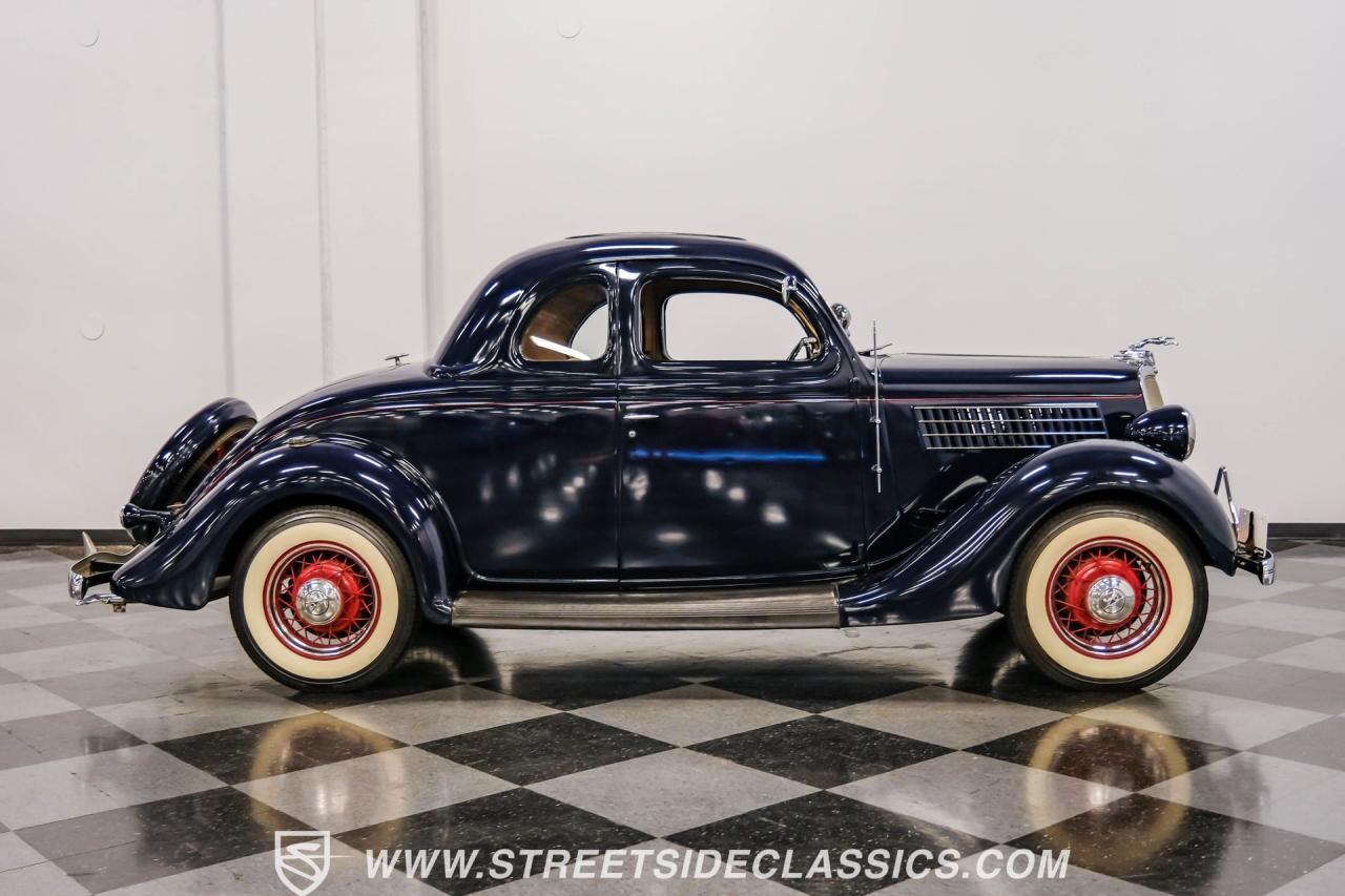 1935 Ford 5-Window Rumble Seat Coupe