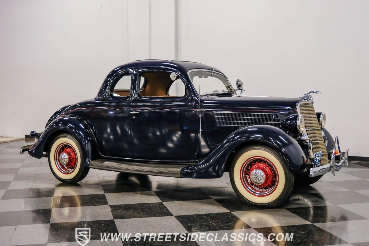 1935 Ford 5-Window Rumble Seat Coupe