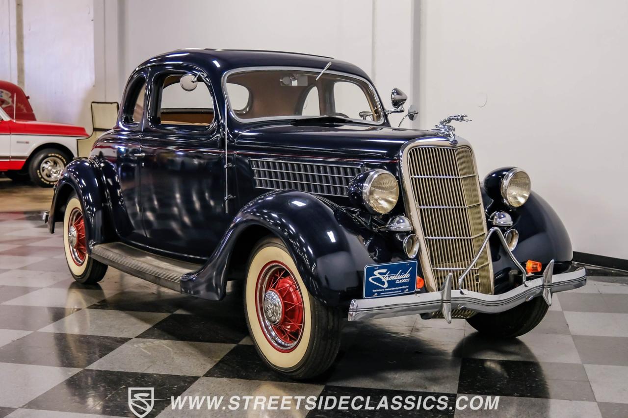 1935 Ford 5-Window Rumble Seat Coupe