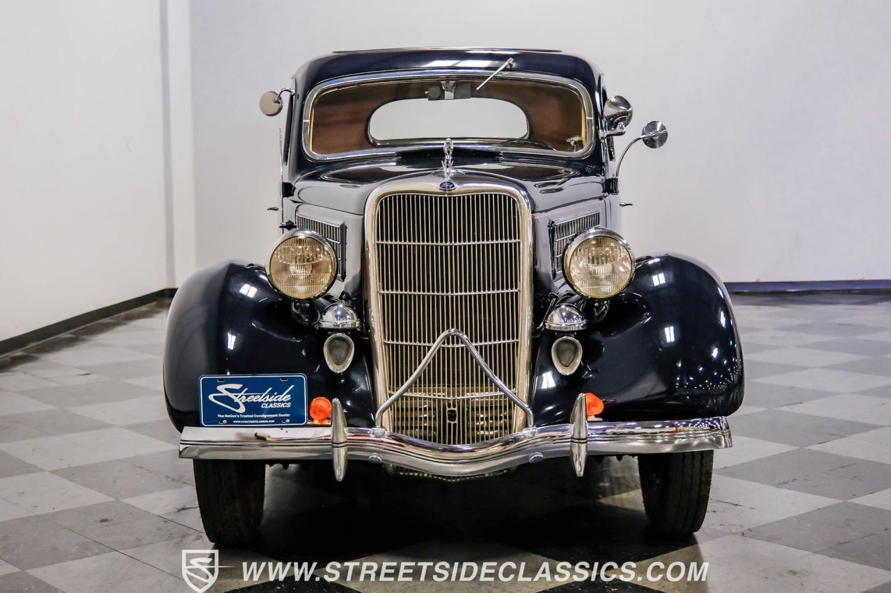 1935 Ford 5-Window Rumble Seat Coupe