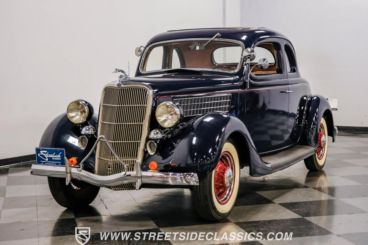 1935 Ford 5-Window Rumble Seat Coupe
