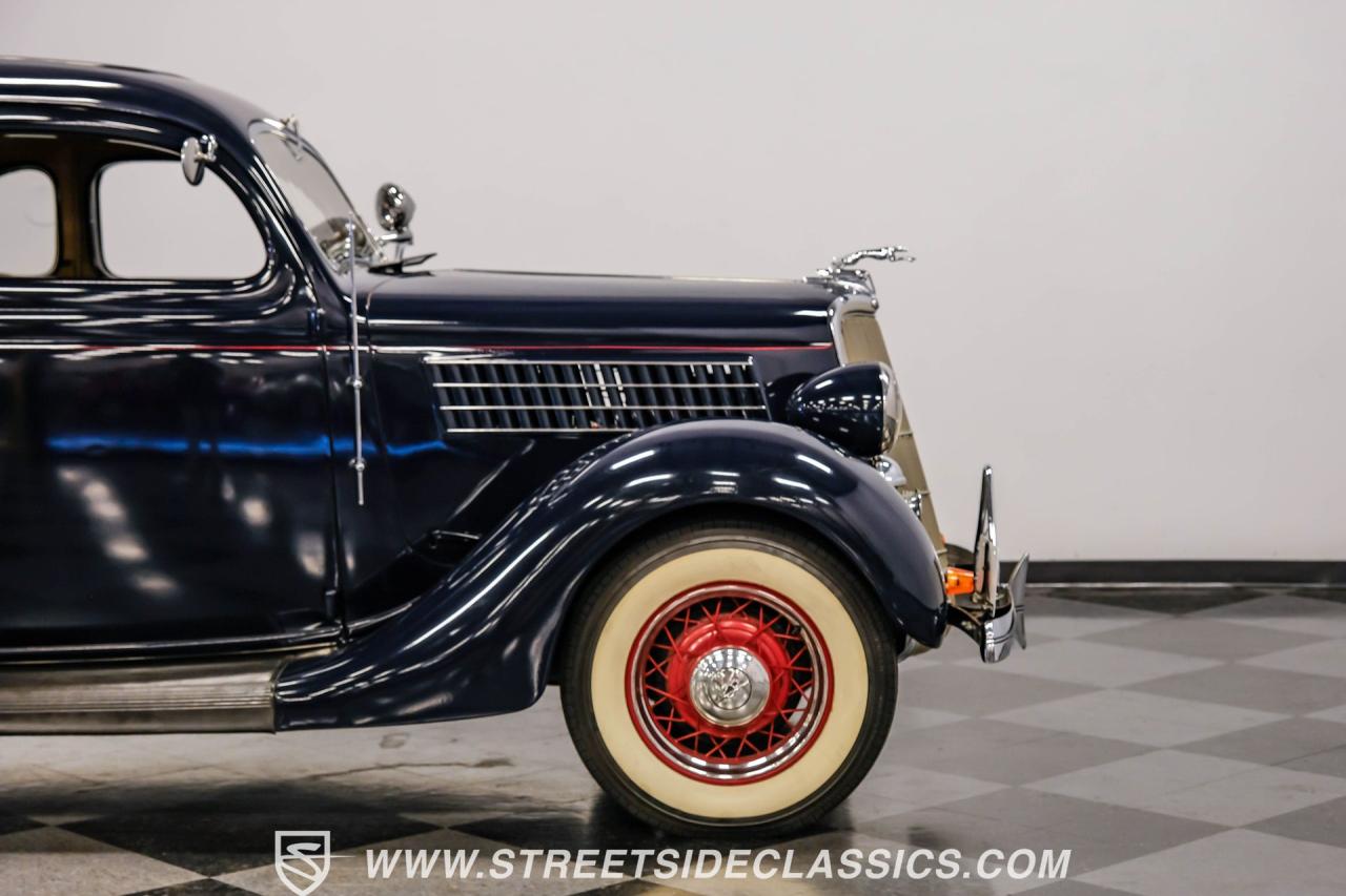 1935 Ford 5-Window Rumble Seat Coupe