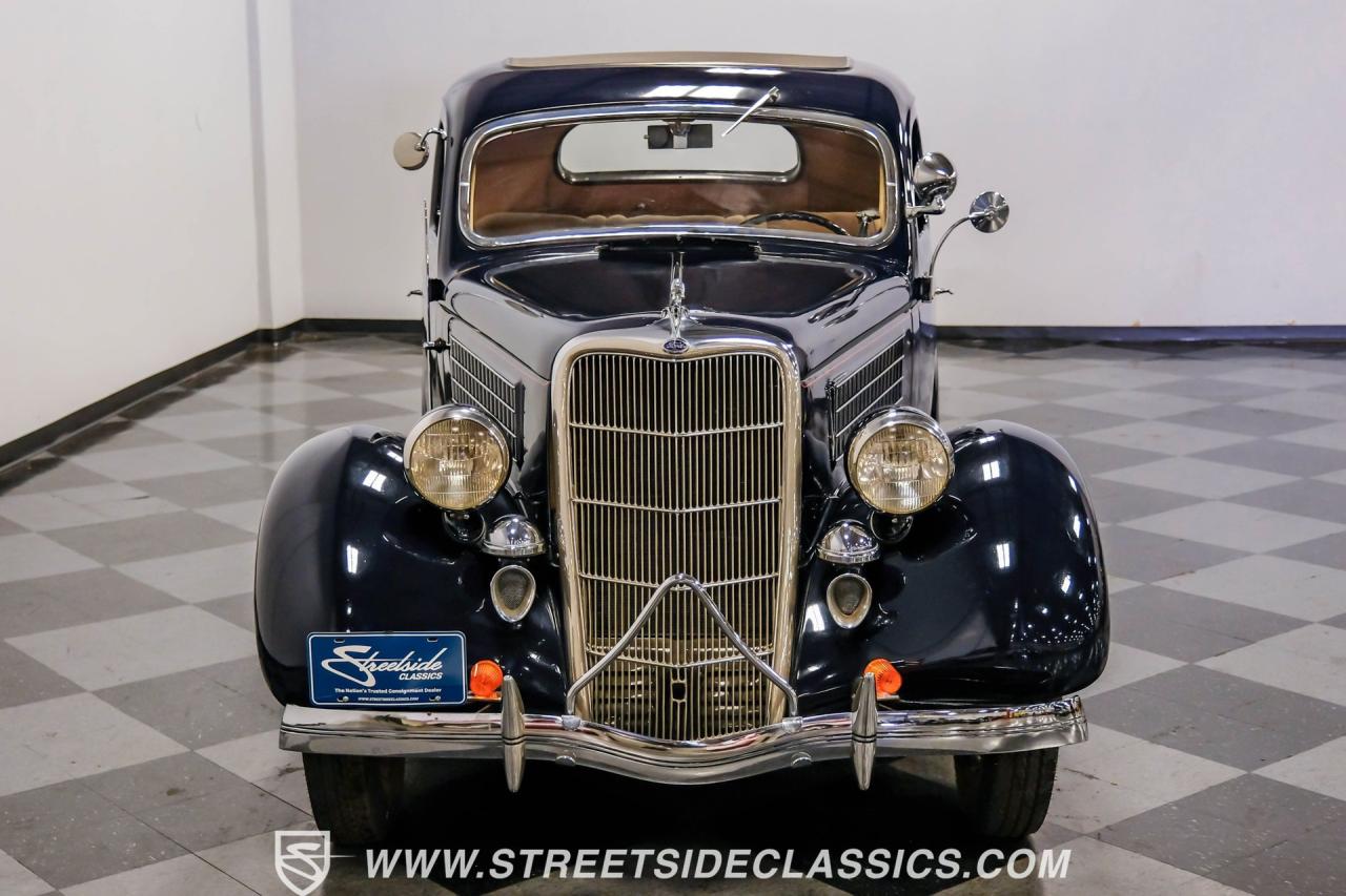 1935 Ford 5-Window Rumble Seat Coupe