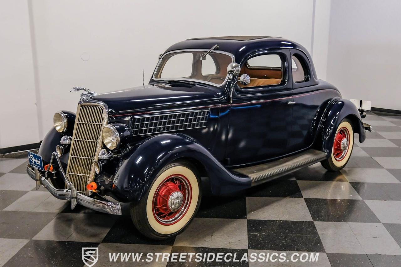 1935 Ford 5-Window Rumble Seat Coupe