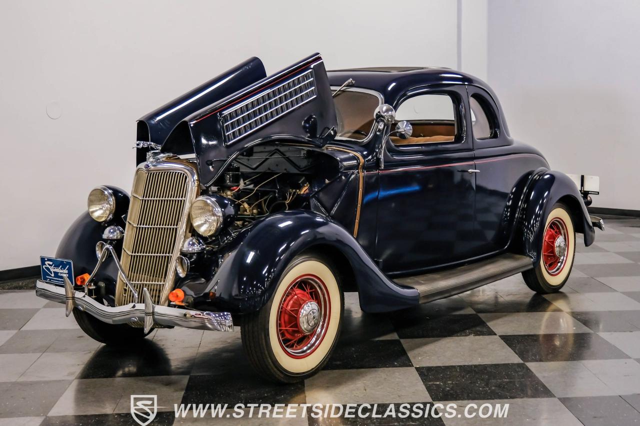 1935 Ford 5-Window Rumble Seat Coupe