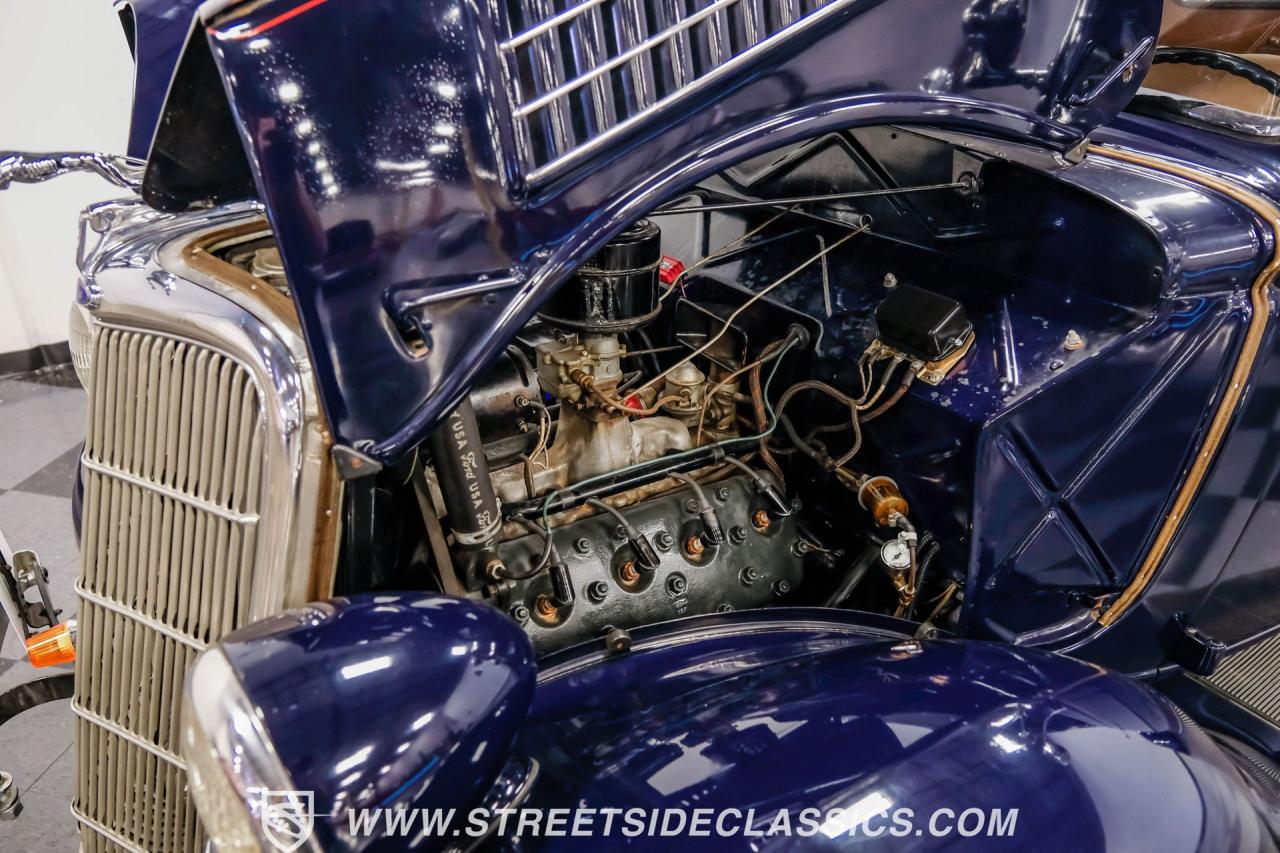 1935 Ford 5-Window Rumble Seat Coupe