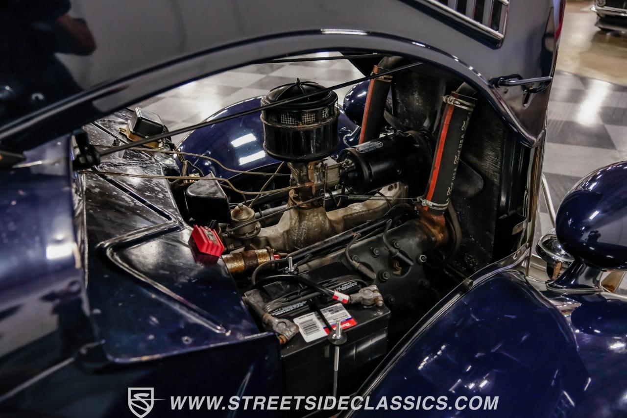 1935 Ford 5-Window Rumble Seat Coupe