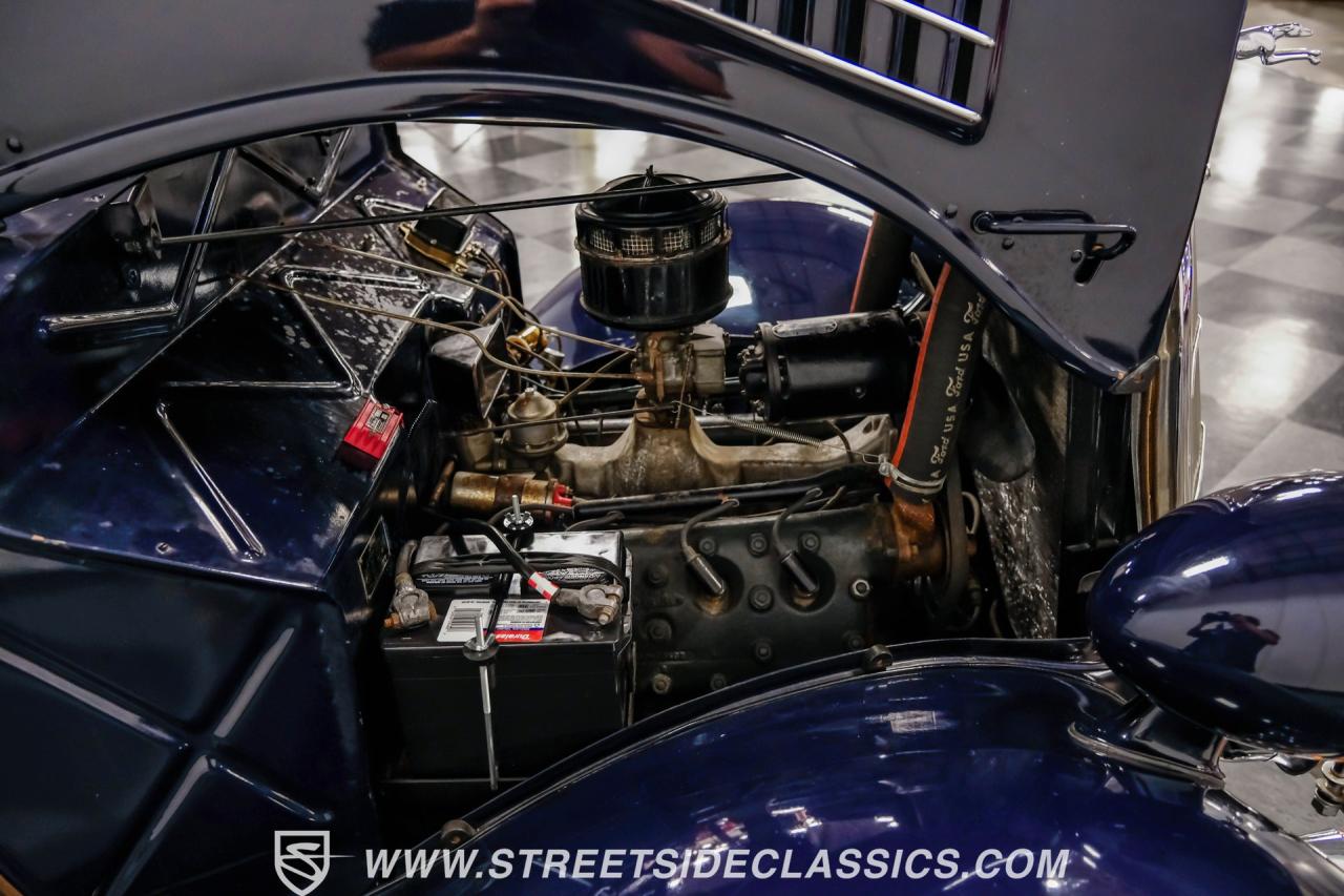 1935 Ford 5-Window Rumble Seat Coupe