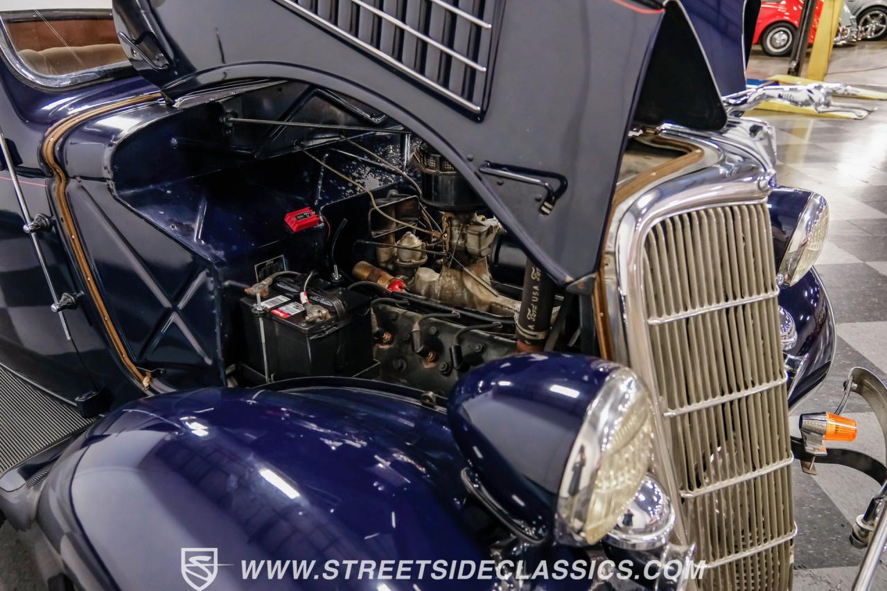 1935 Ford 5-Window Rumble Seat Coupe