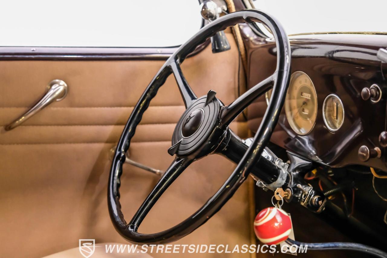 1935 Ford 5-Window Rumble Seat Coupe