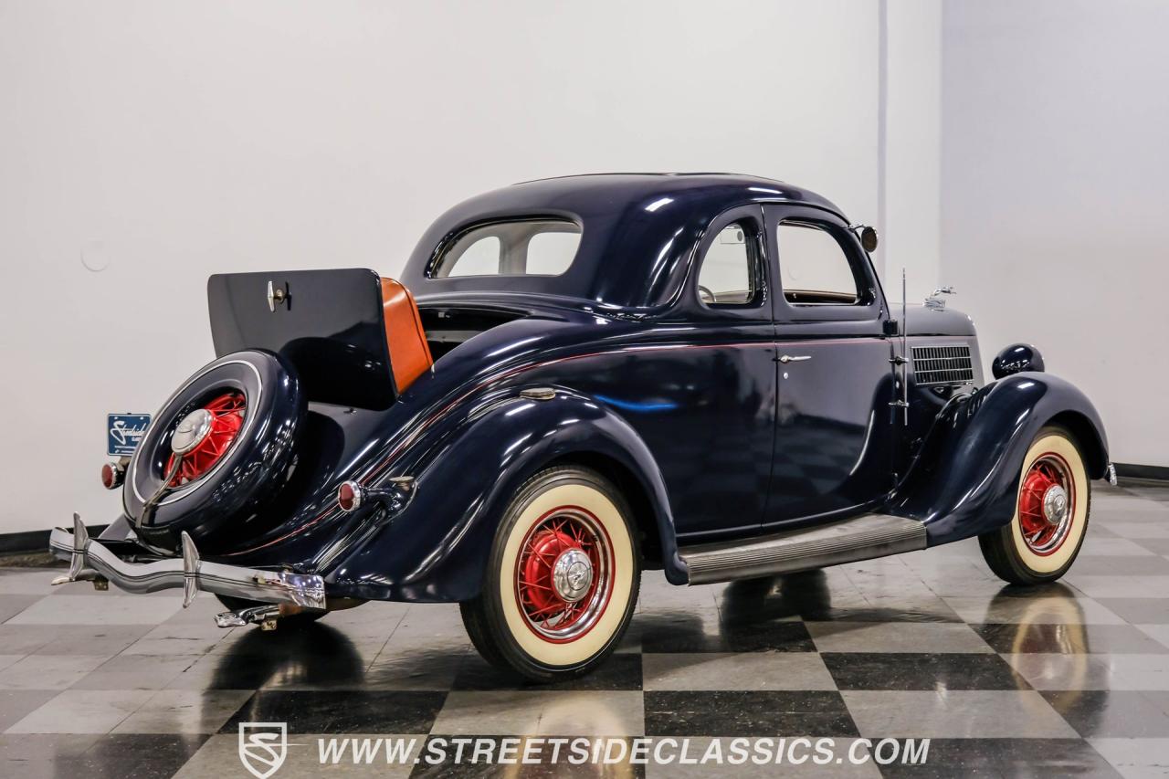 1935 Ford 5-Window Rumble Seat Coupe