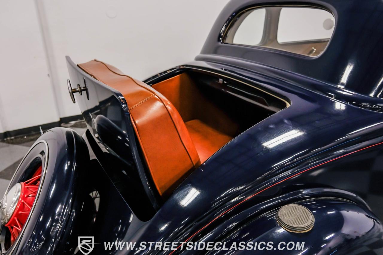 1935 Ford 5-Window Rumble Seat Coupe