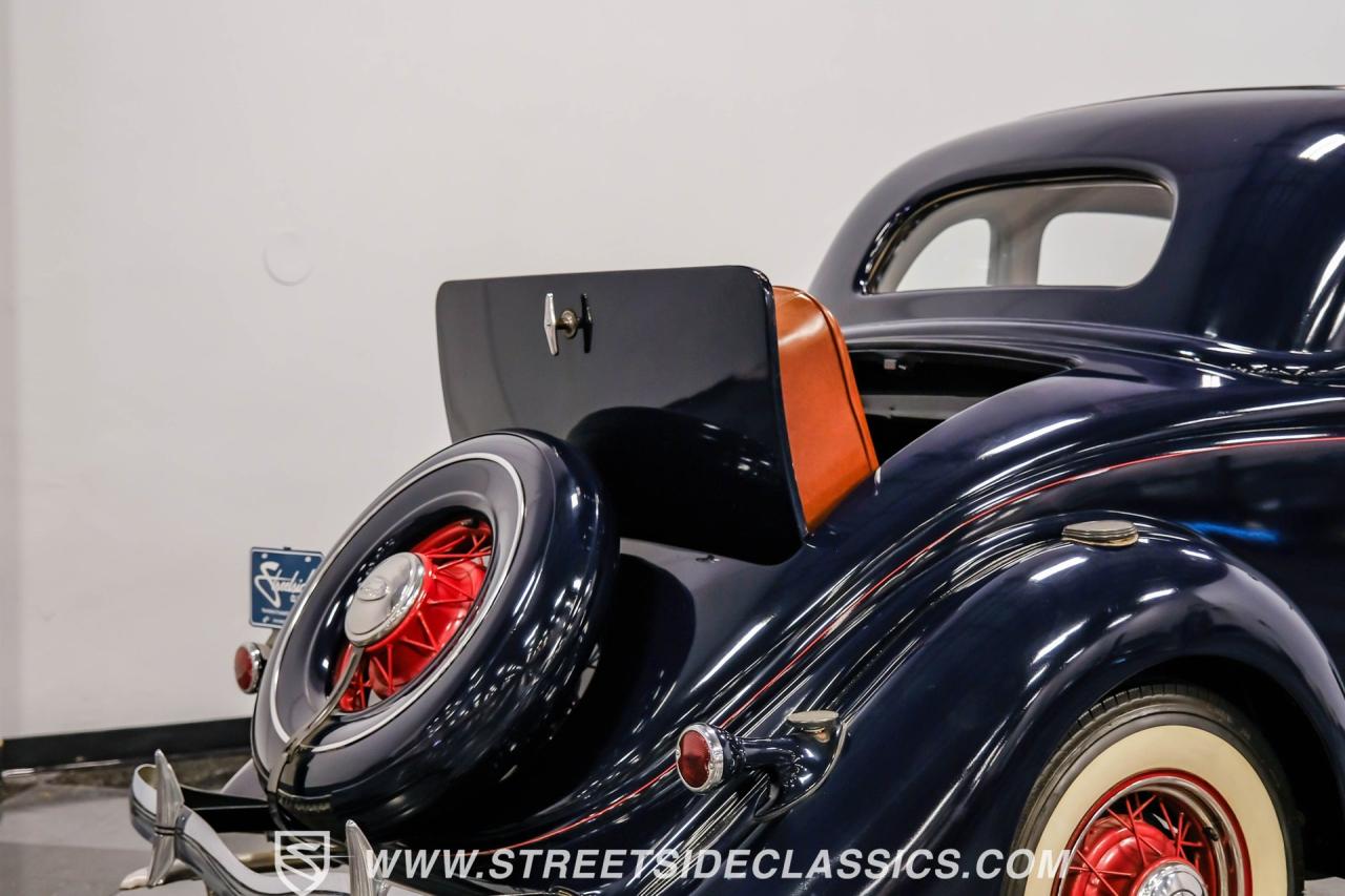 1935 Ford 5-Window Rumble Seat Coupe