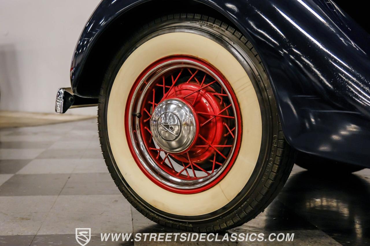 1935 Ford 5-Window Rumble Seat Coupe