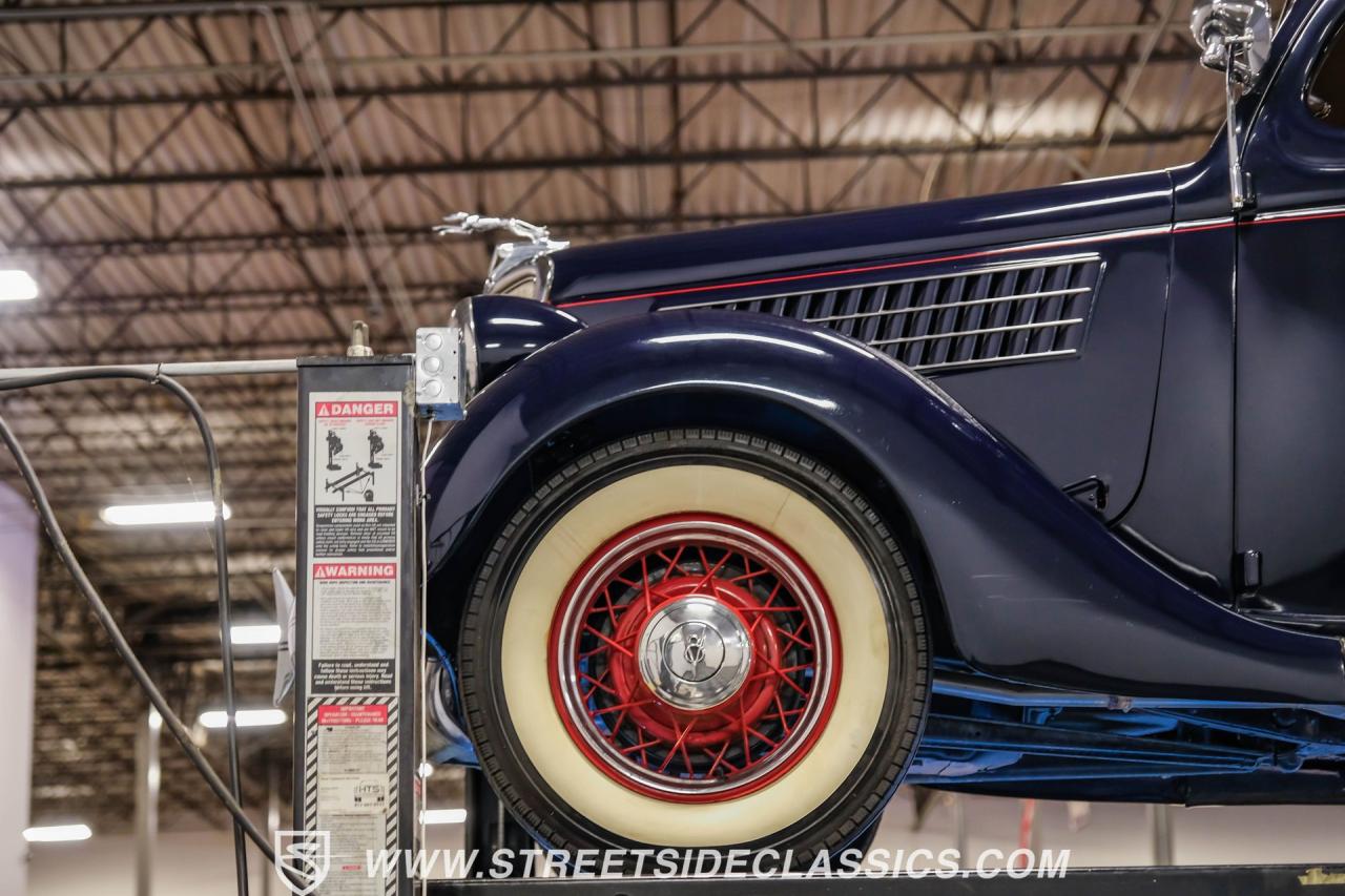 1935 Ford 5-Window Rumble Seat Coupe