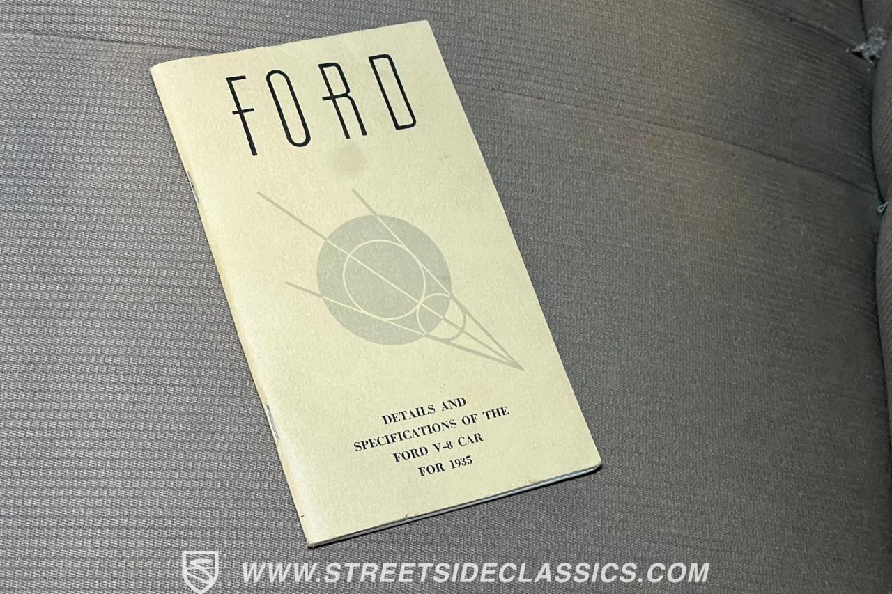 1935 Ford 5-Window Rumble Seat Coupe