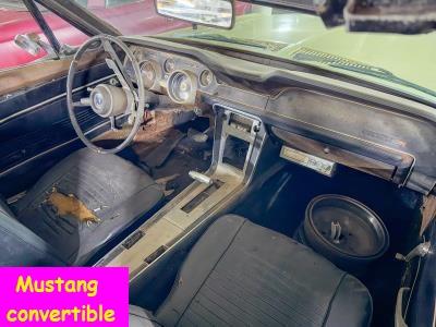 1967 Ford Mustang cabrio