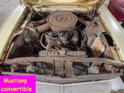 1967 Ford Mustang cabrio