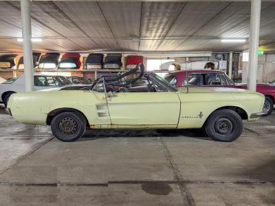 1967 Ford Mustang cabrio