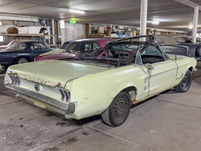 1967 Ford Mustang cabrio